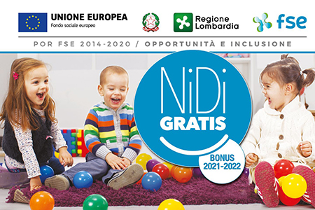 Misura Nidi Gratis – Bonus 2021/2022 Adesione Famiglie