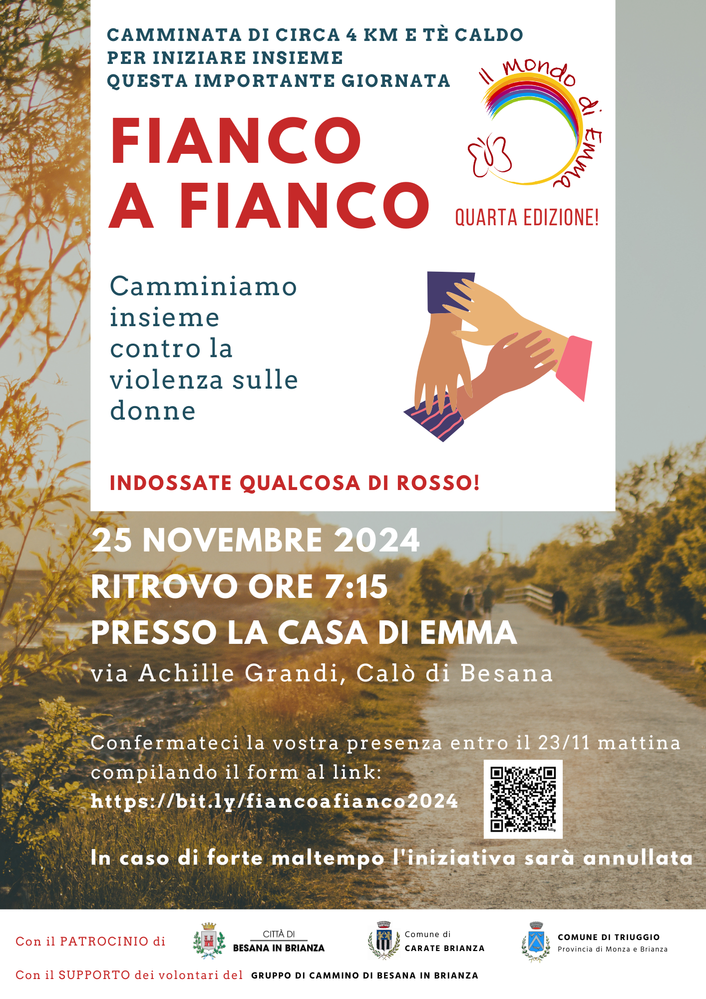 Fianco a Fianco - Camminata solidale