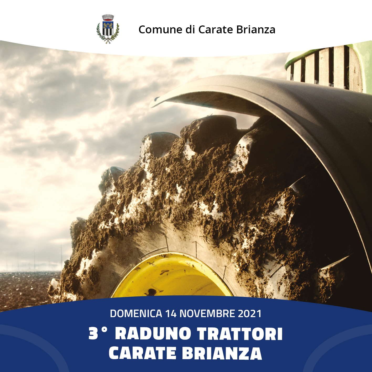 14 Novembre - 3° Raduno dei Trattori  - Carate Brianza