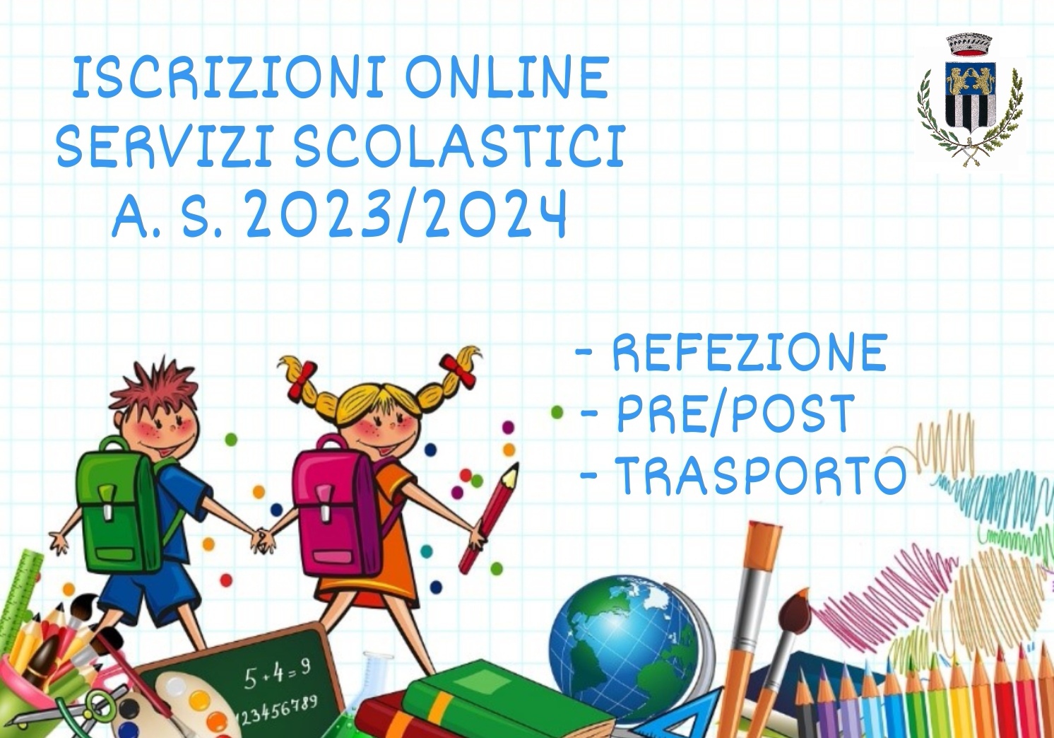Rinnovi e nuove iscrizioni servizi scolastici - a.s. 2023/2024