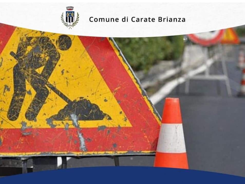 Rifacimento tratto fognario - Disciplina della circolazione stradale in via Giotto ed in via Magellano