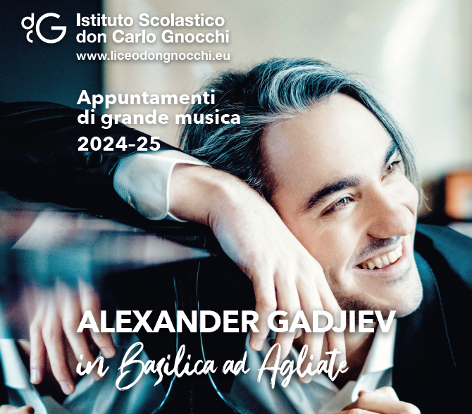 Alexander Gadjiev in concerto ad Agliate