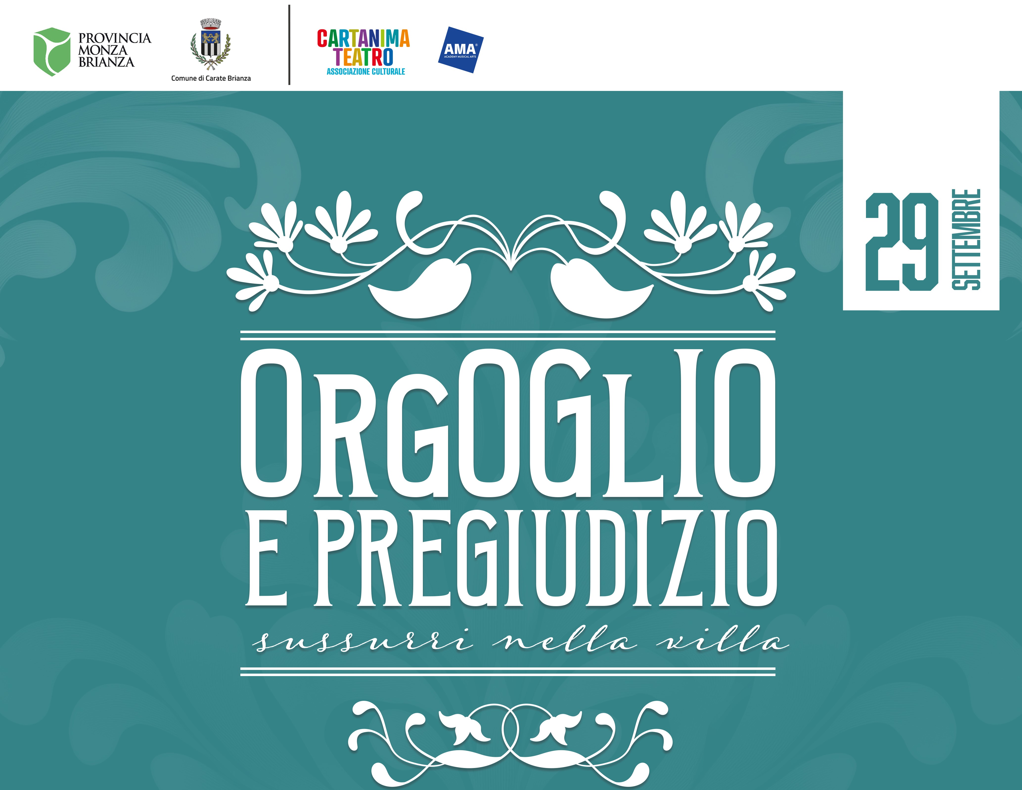 Orgoglio e pregiudizio – sussurri nella villa 