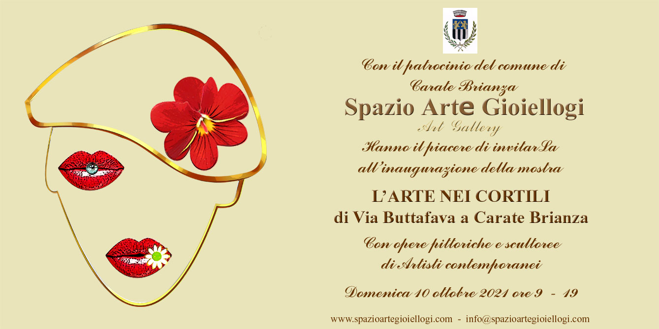 L’arte nei cortili di Via Buttafava a Carate Brianza