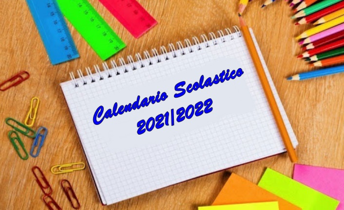 Calendari scolastici 2021/22 (nido, infanzia e primaria)