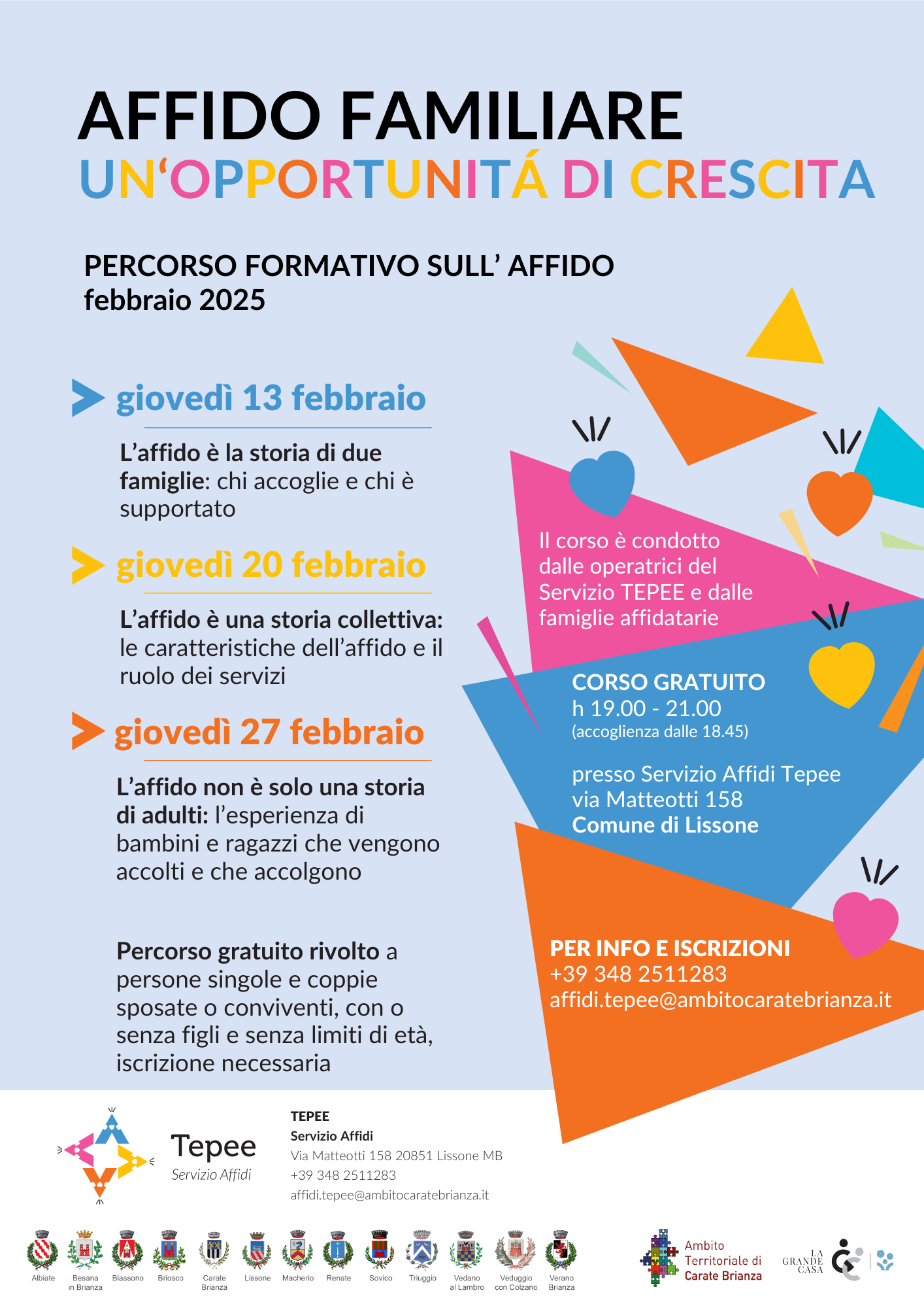 Percorso formativo sull'affido