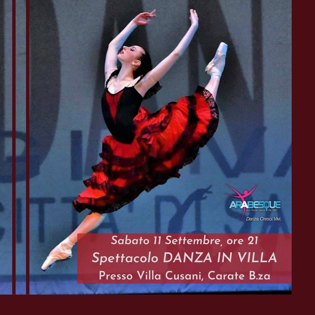 Danza in Villa 