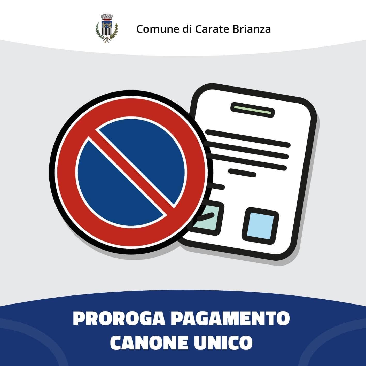 Pagamento canone unico, passi carrai e pubblicità: proroga scadenza al 31 Dicembre 2021