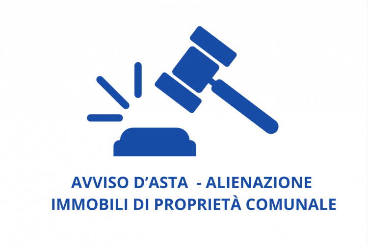 Asta pubblica per la vendita di n. 4 appartamenti e di n. 1 box di proprietà comunale