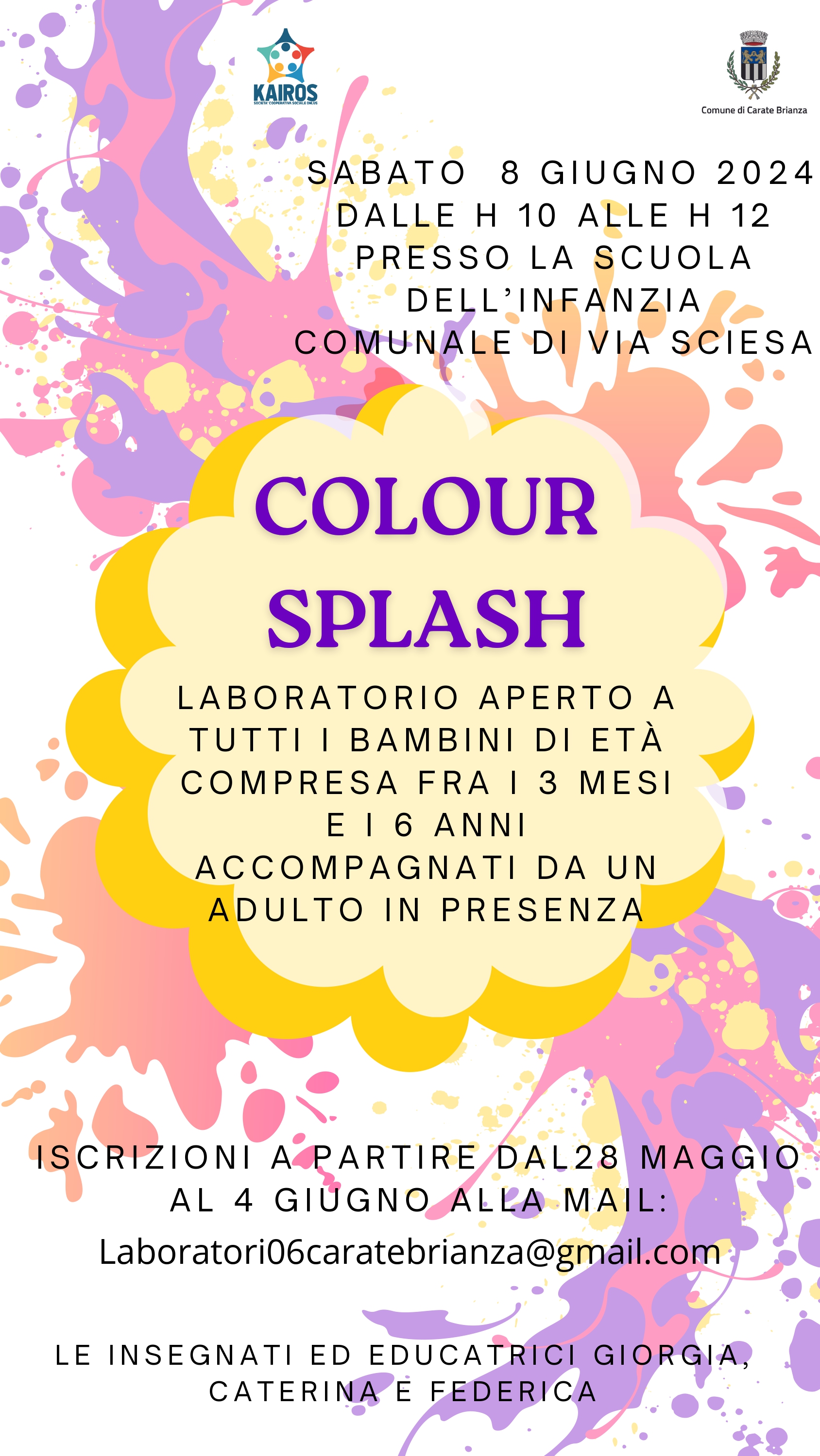 Laboratorio Colour Splash