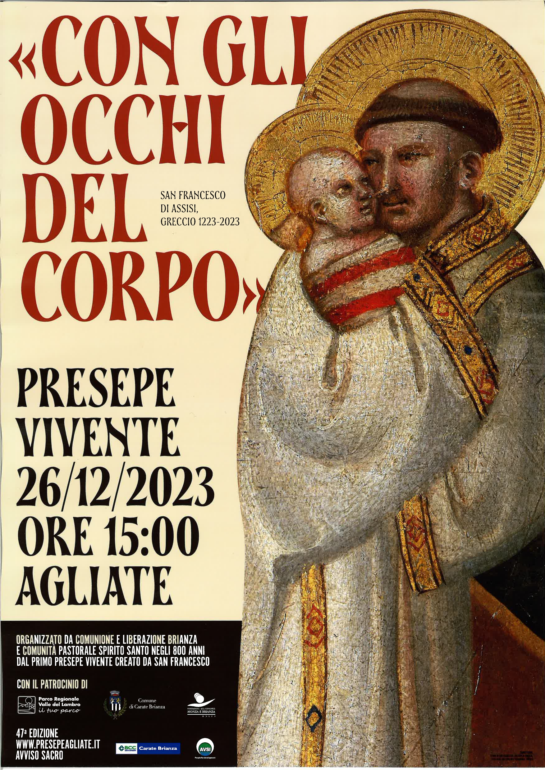 Con gli occhi del corpo - Presepe vivente