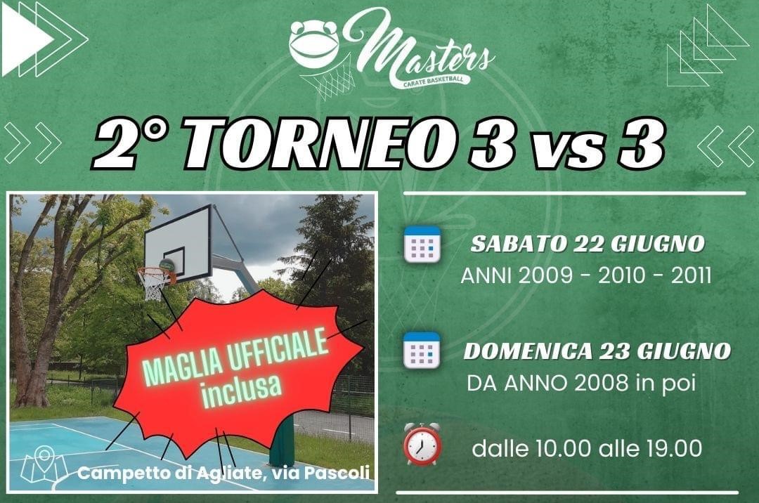 Torneo di basket 3 vs 3 