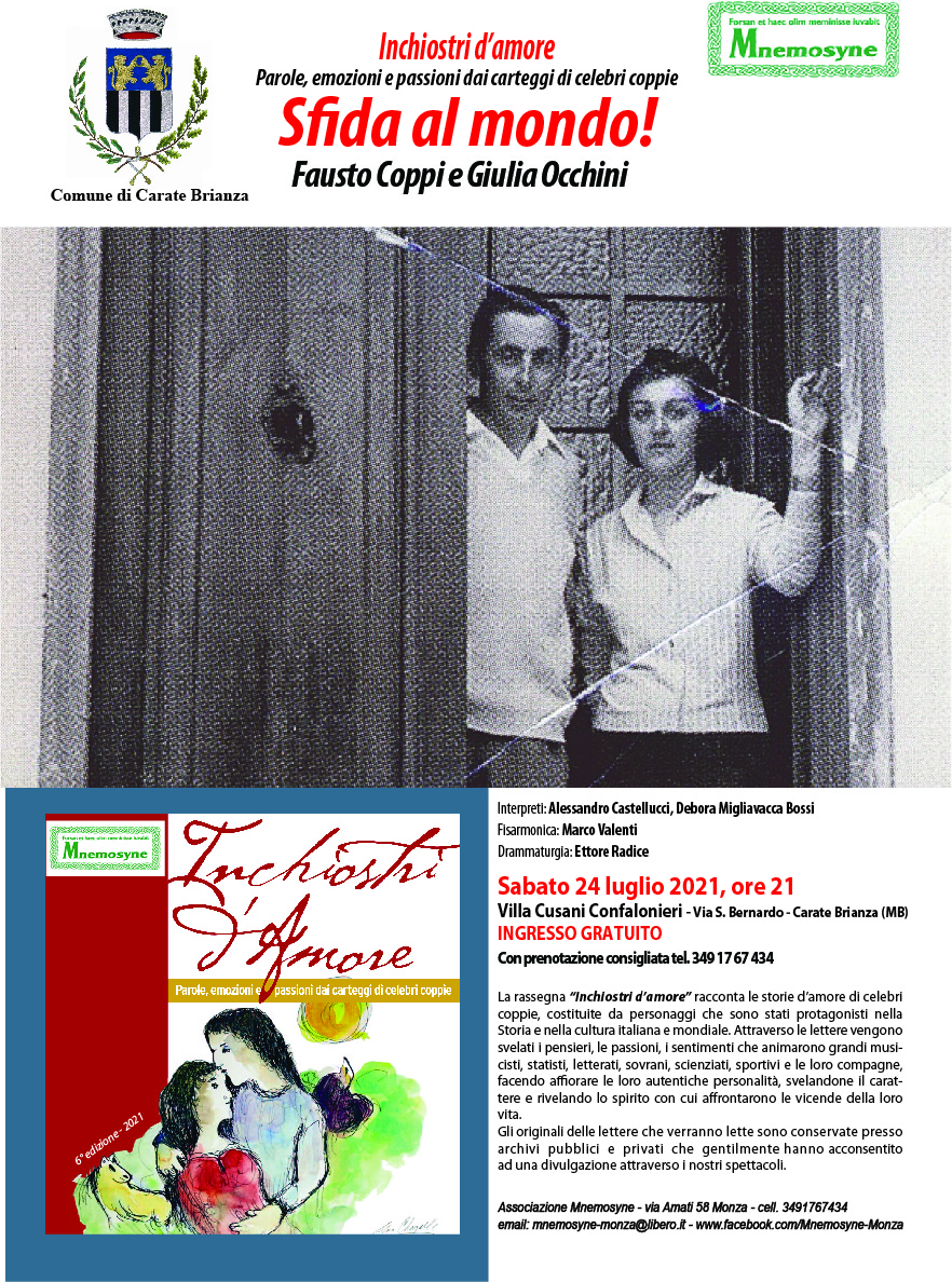 “Sfida al mondo!” – Fausto Coppi e Giulia Occhini 