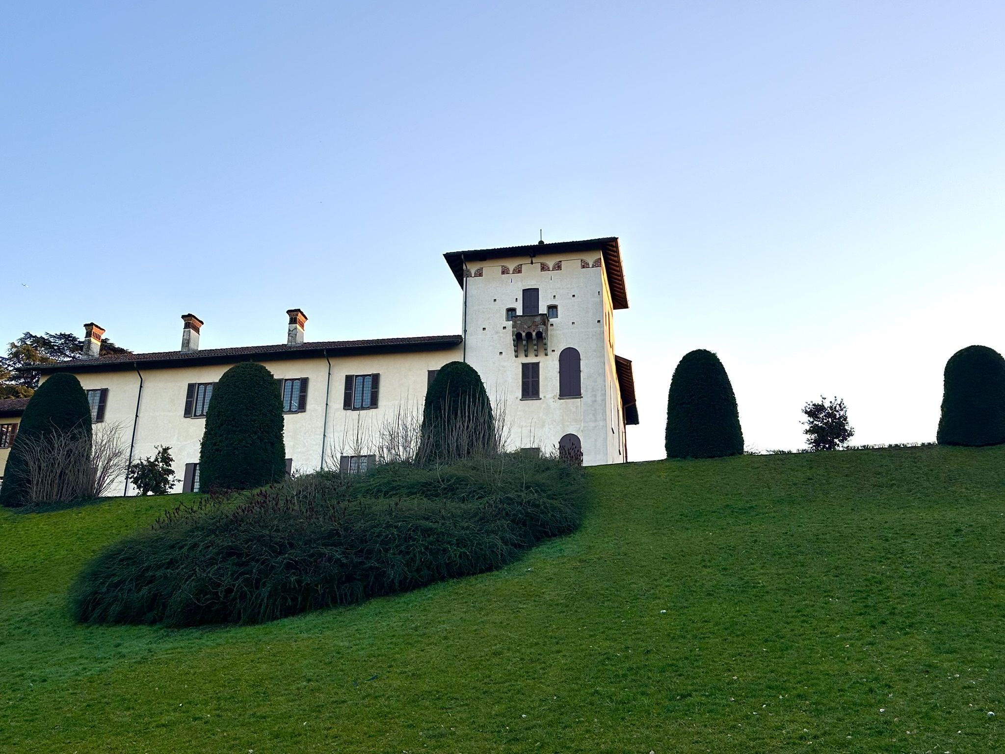 Parco Villa Cusani Confalonieri (Biblioteca)