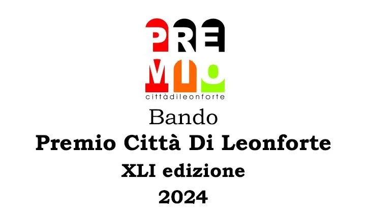 Premio Città Di Leonforte - XLI edizione - Sezione Teatro - Bando di partecipazione