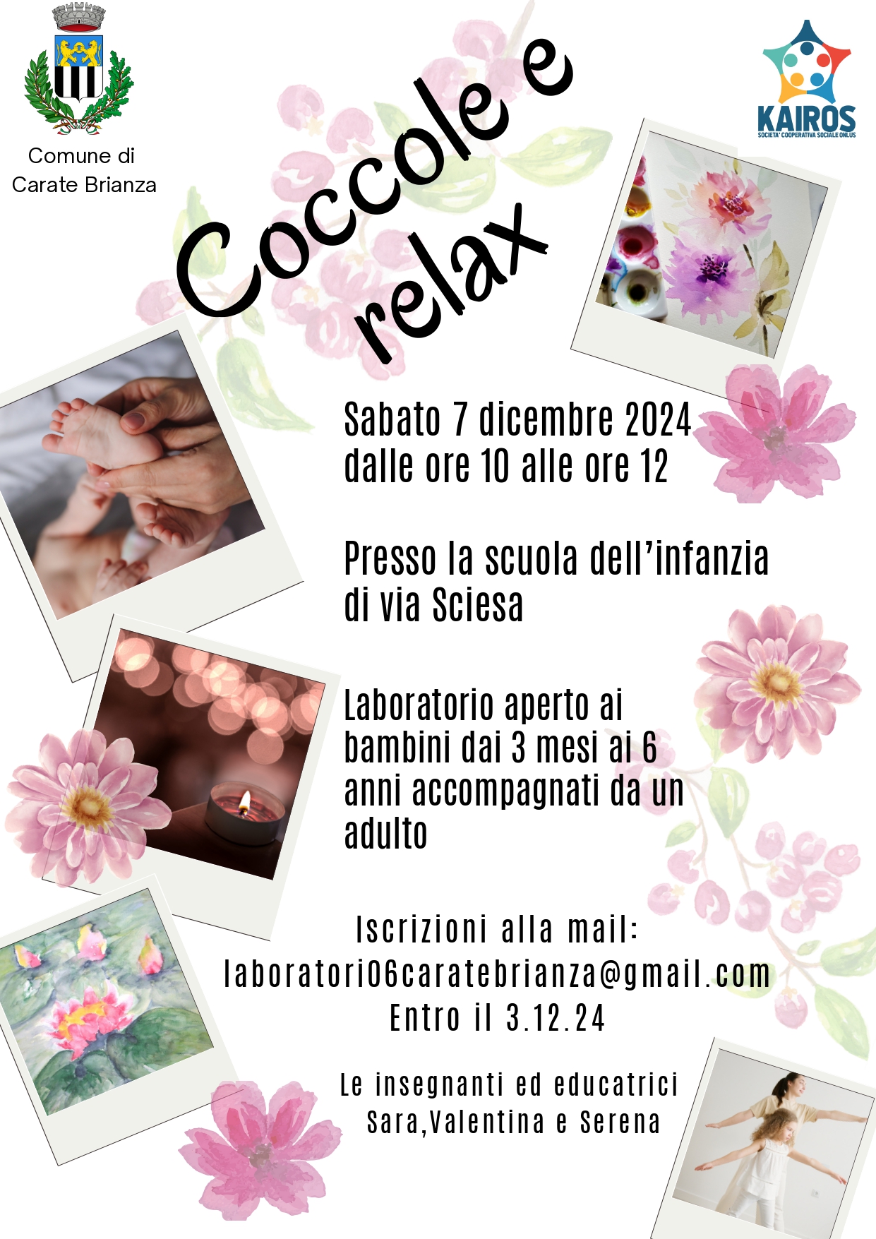 Laboratorio "Coccole e relax"