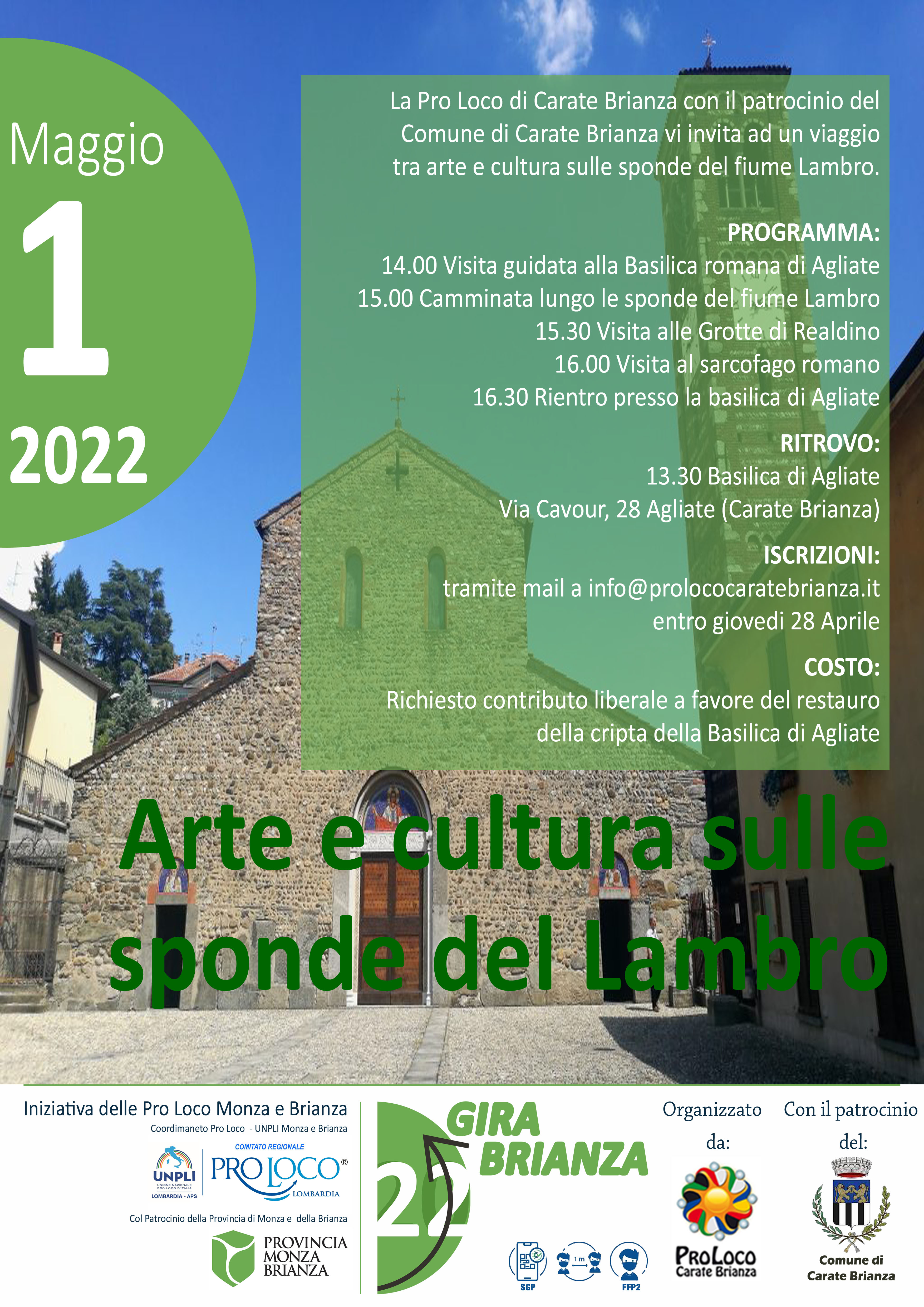 “Arte e cultura sulle sponde del Lambro” - Proloco