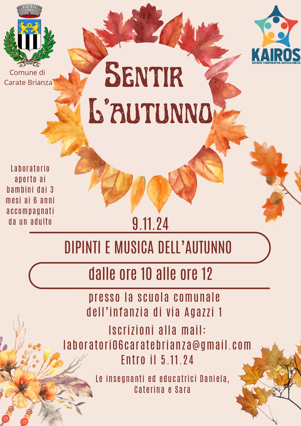 Laboratorio Sentir l'Autunno