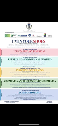 Progetto "I'm in your shoes"