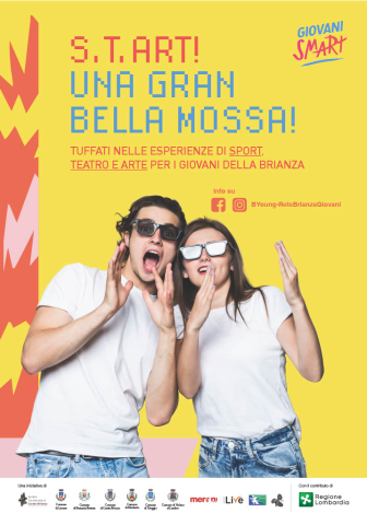Progetto S.T.Art! Sport, Teatro e Arte per i giovani in Brianza