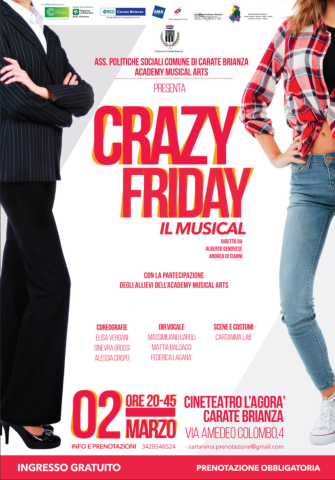Crazy Friday - Il Musical