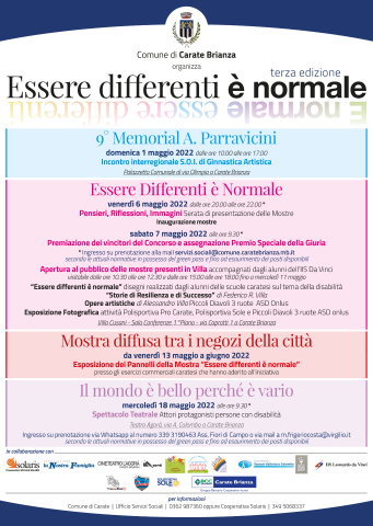 E-NORMALE-ESSERE-DIFFERENTI_LOCANDINA_45x32