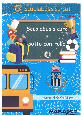 Trasporto scolastico: localizzatore "Flyer Scuolabus sicuro"