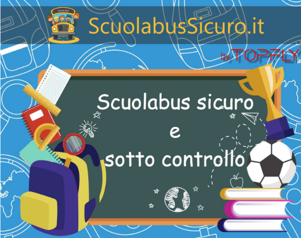 Trasporto scolastico: localizzatore "Flyer Scuolabus sicuro"