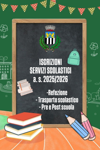 Rinnovi e nuove iscrizioni servizi scolastici - a.s. 2025/2026