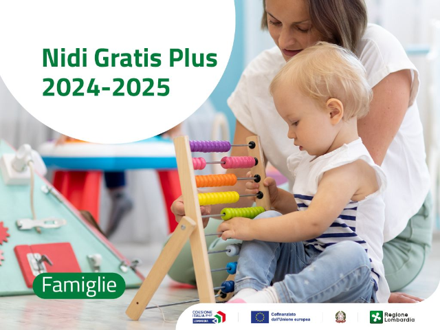 Misura Nidi Gratis Plus 2024/2025 - Adesione famiglie