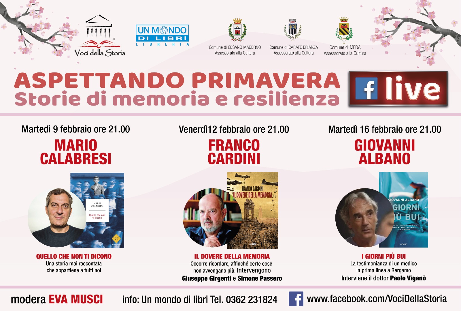 Voci della Storia - Aspettando la Primavera. Storie di memoria e resilienza