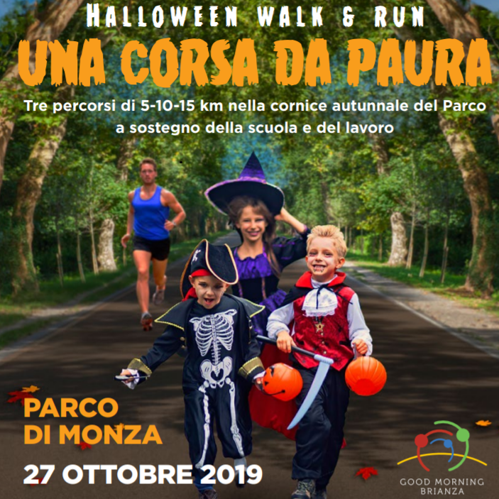 Una corsa da paura-Halloween Walk&Run