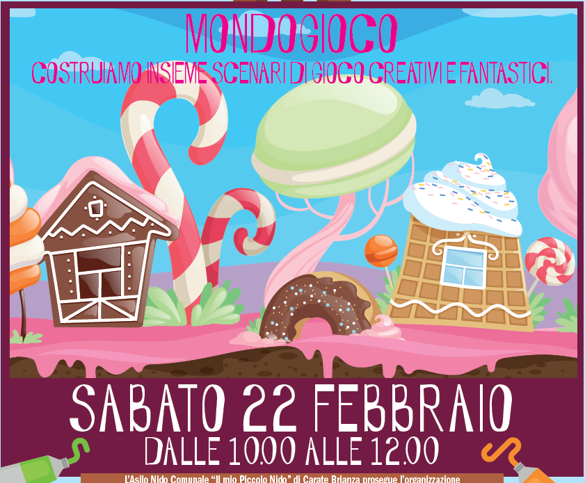 Mondogioco - Laboratori creativi 0-6 anni