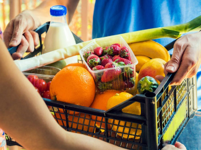 Consegna a domicilio di prodotti alimentari e farmaci