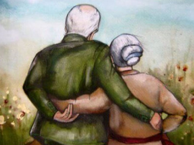 Coronavirus - vogliamo bene ai nonni