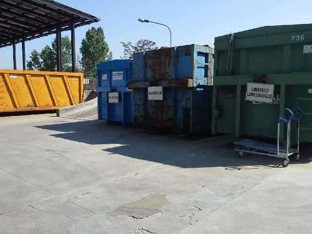 Avviso - orari apertura piattaforma ecologica di verano