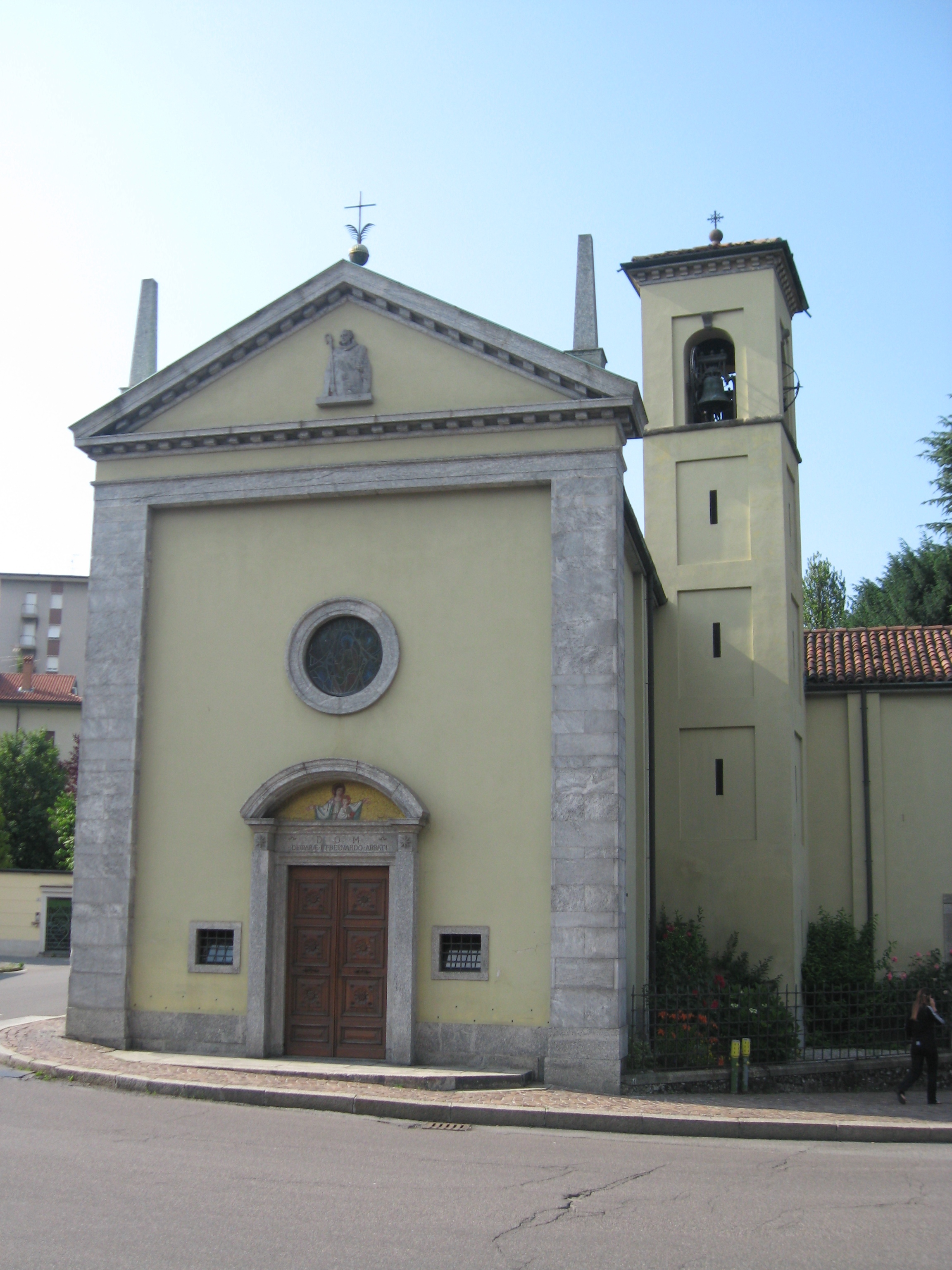 Celebrazione nel santuario della madonna di san bernardo - diretta streaming