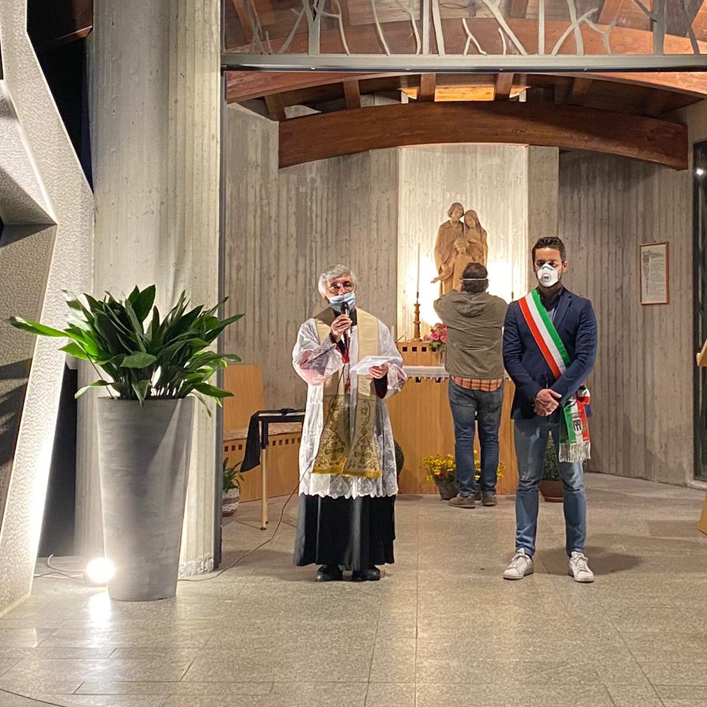 Anniversario Benedizione inaugurale Cappella della Sacra Famiglia
