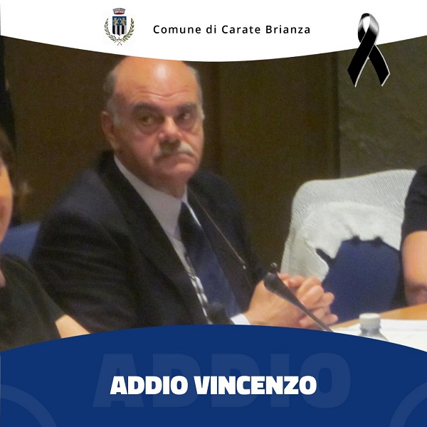 Caro Vincenzo, ci mancherai