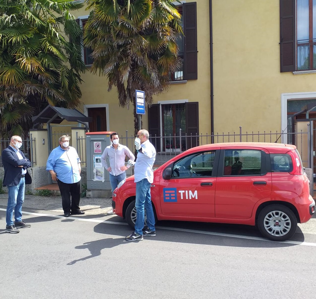 Installazione fibra ottica ad Agliate e Costa Lambro