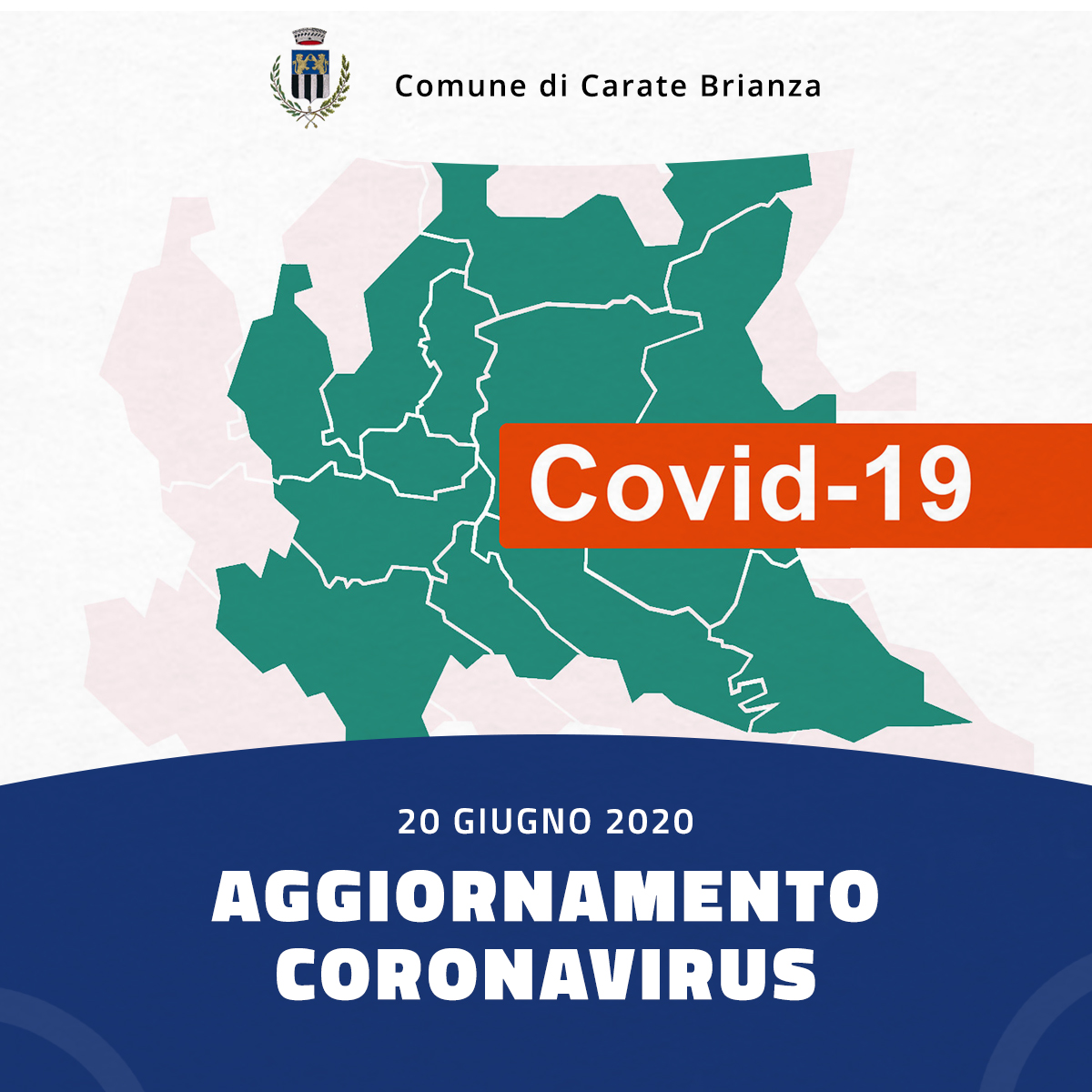 Aggiornamento coronavirus 20 giugno