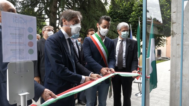 Servizio RAI Cabina Sanificante Kabi