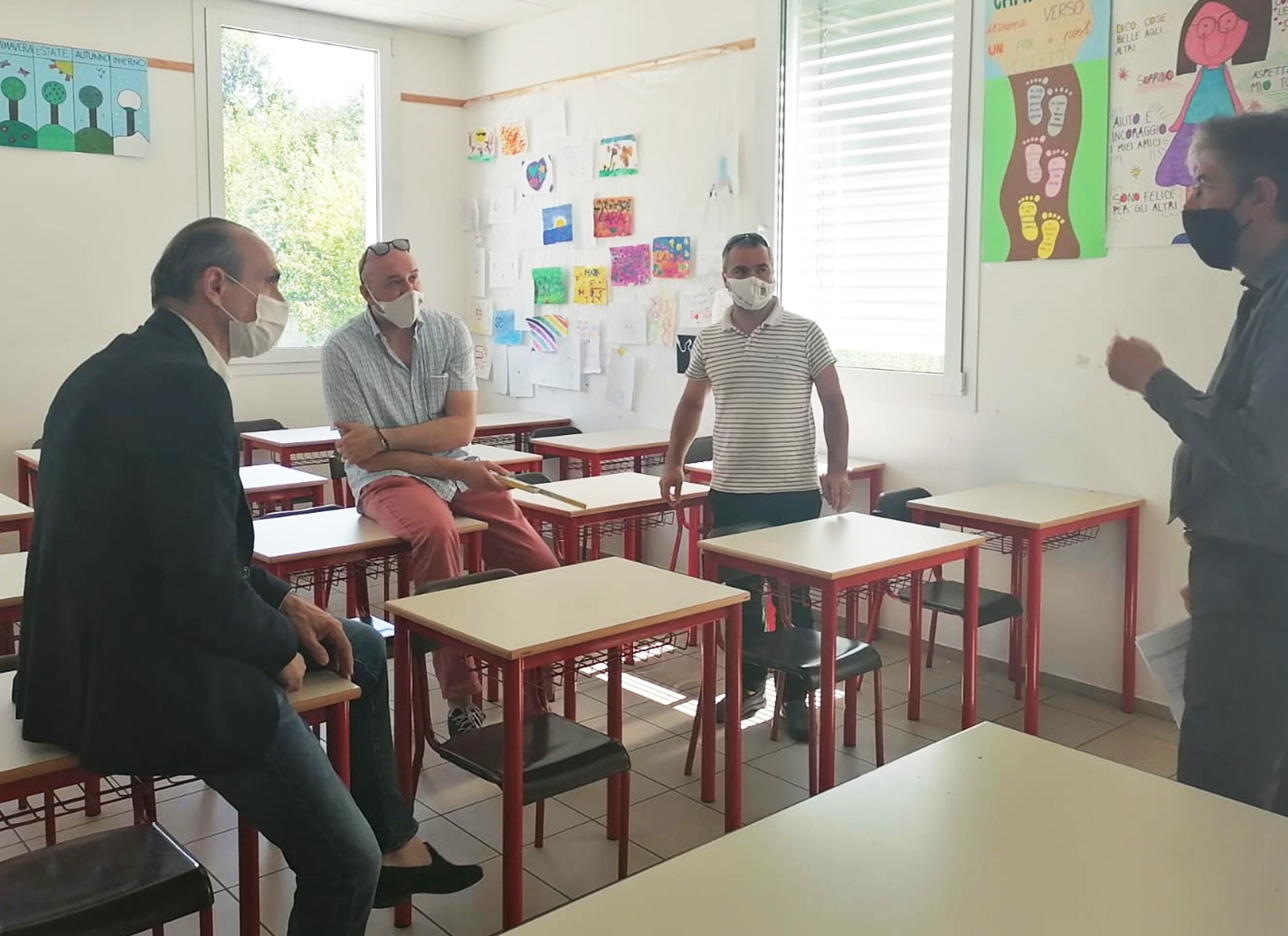 Messa in sicurezza delle Scuole