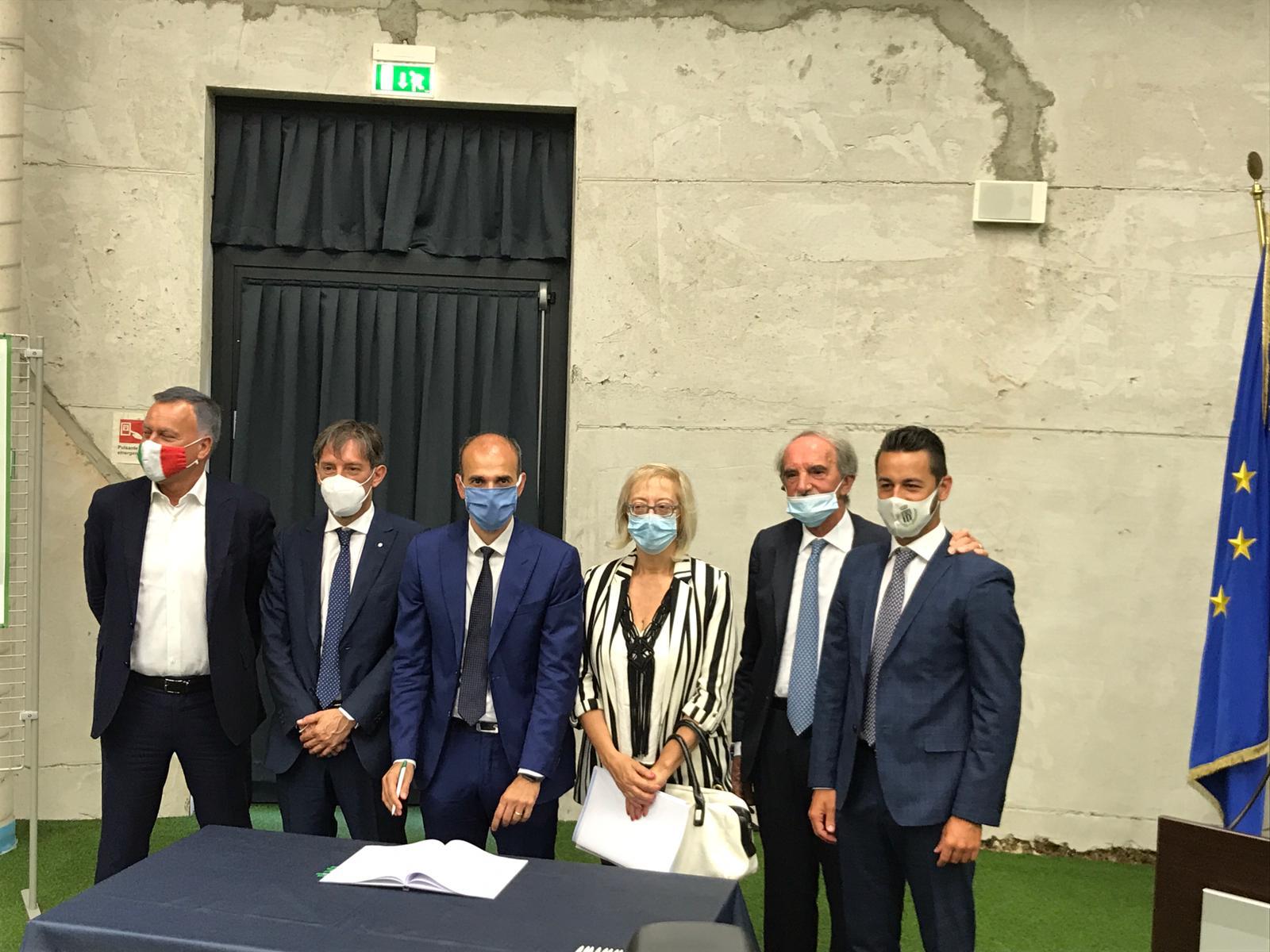 Siglato in Provincia "Brianza ReStart"