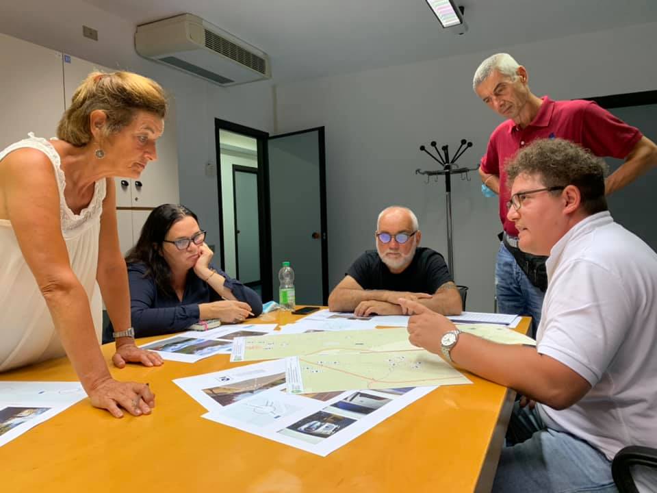 Presentato in Consiglio di Frazione il progetto di implementazione della cartellonistica stradale
