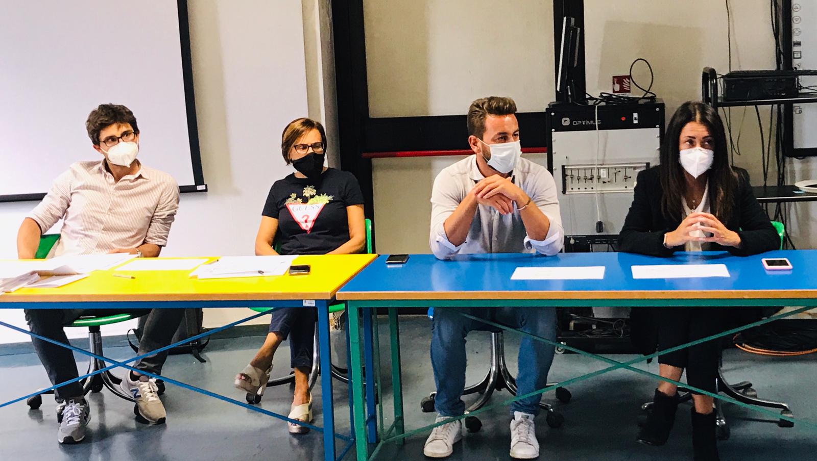 Incontro con società sportive ed Associazioni Territoriali