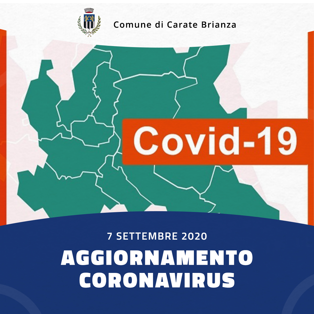 Aggiornamento coronavirus 7 settembre