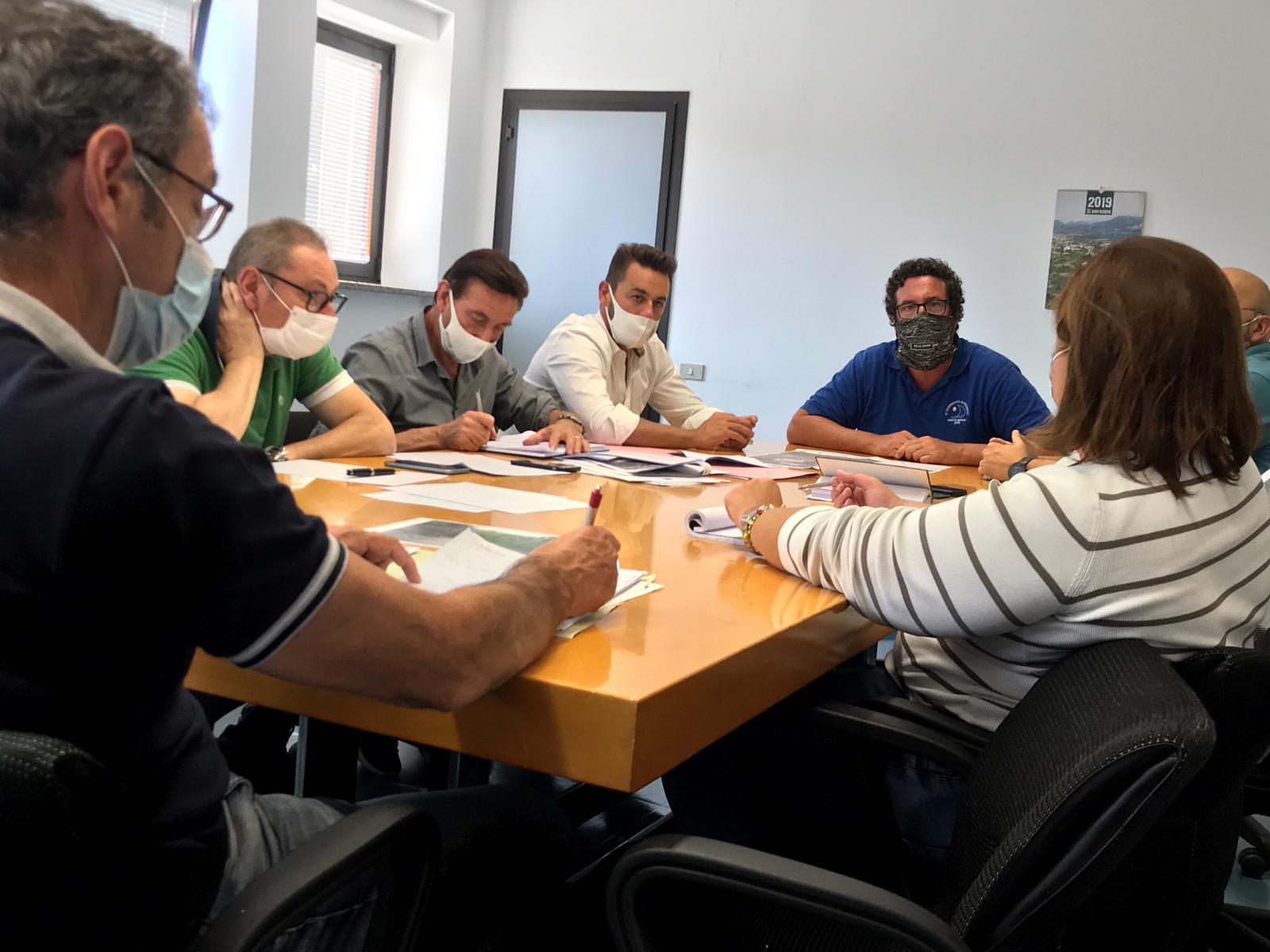 Lavori Parco Fontanelle