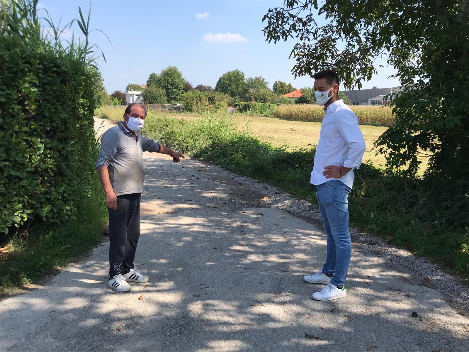 Sopralluogo Cascina Sant'Ambrogio e Quartiere Valà