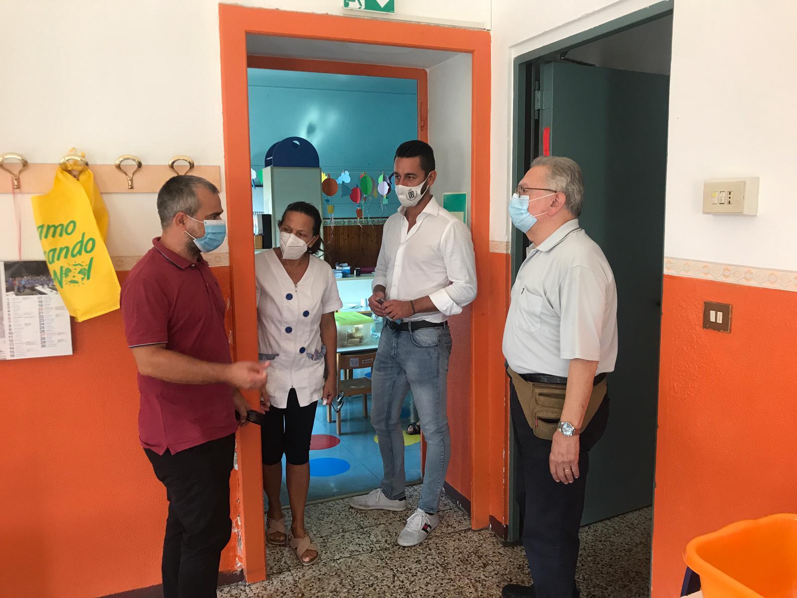 Visite alle Scuole paritarie dell'Infanzia